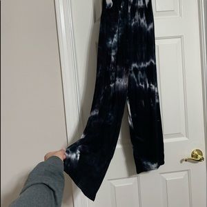 Strapless boho romper